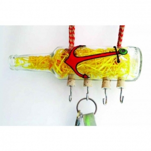 Anchor Bottle Key Hanger